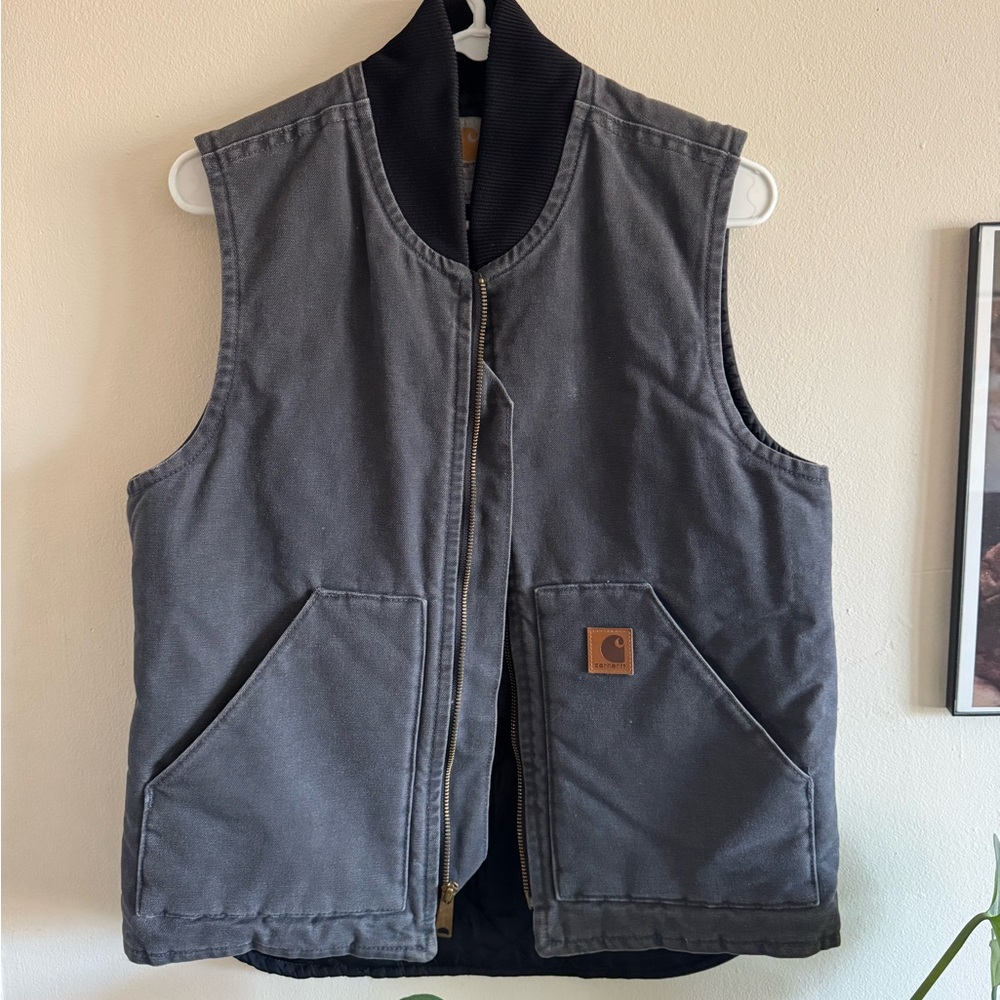 Carhartt Gray Vest